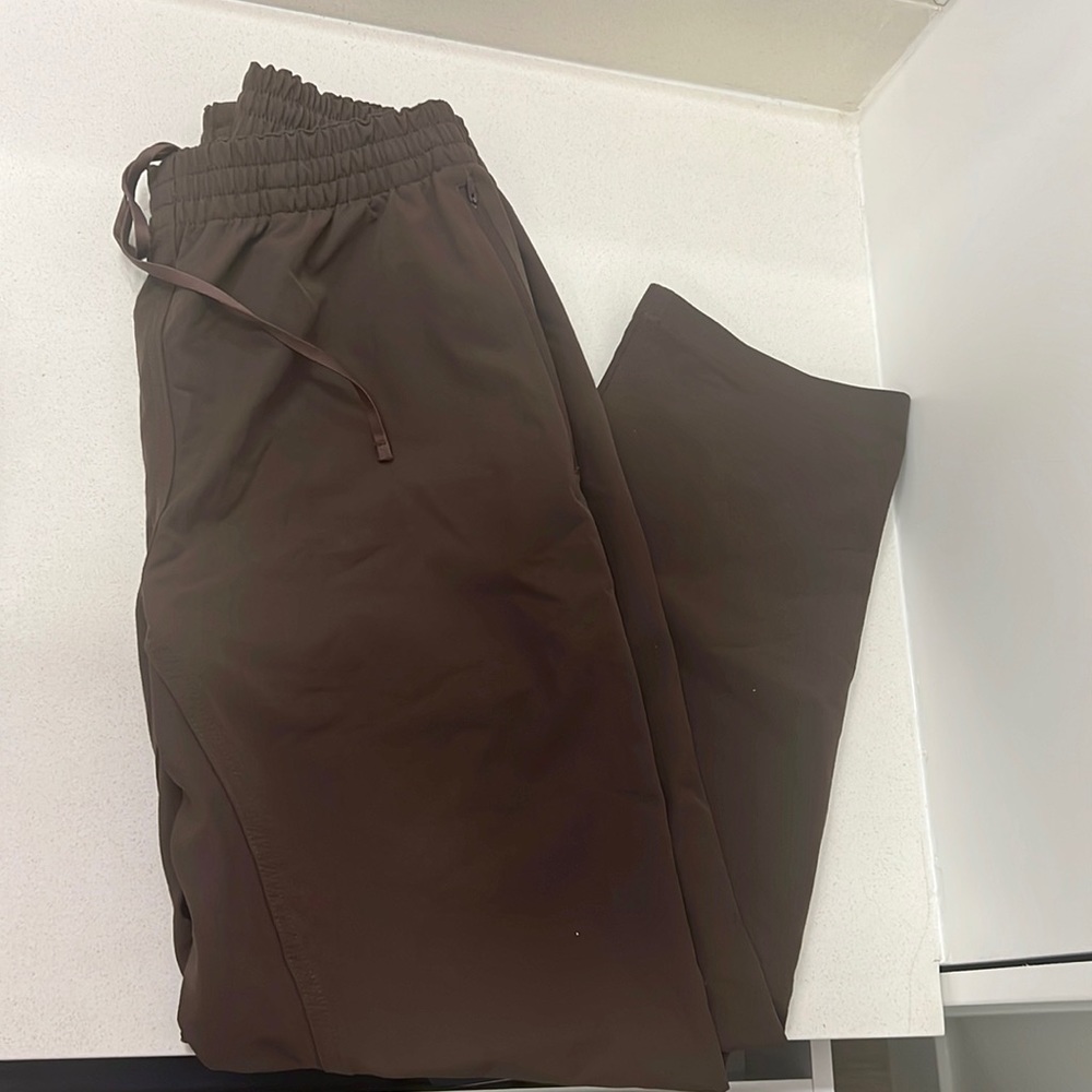 Brown outdoor voices rectrek pants